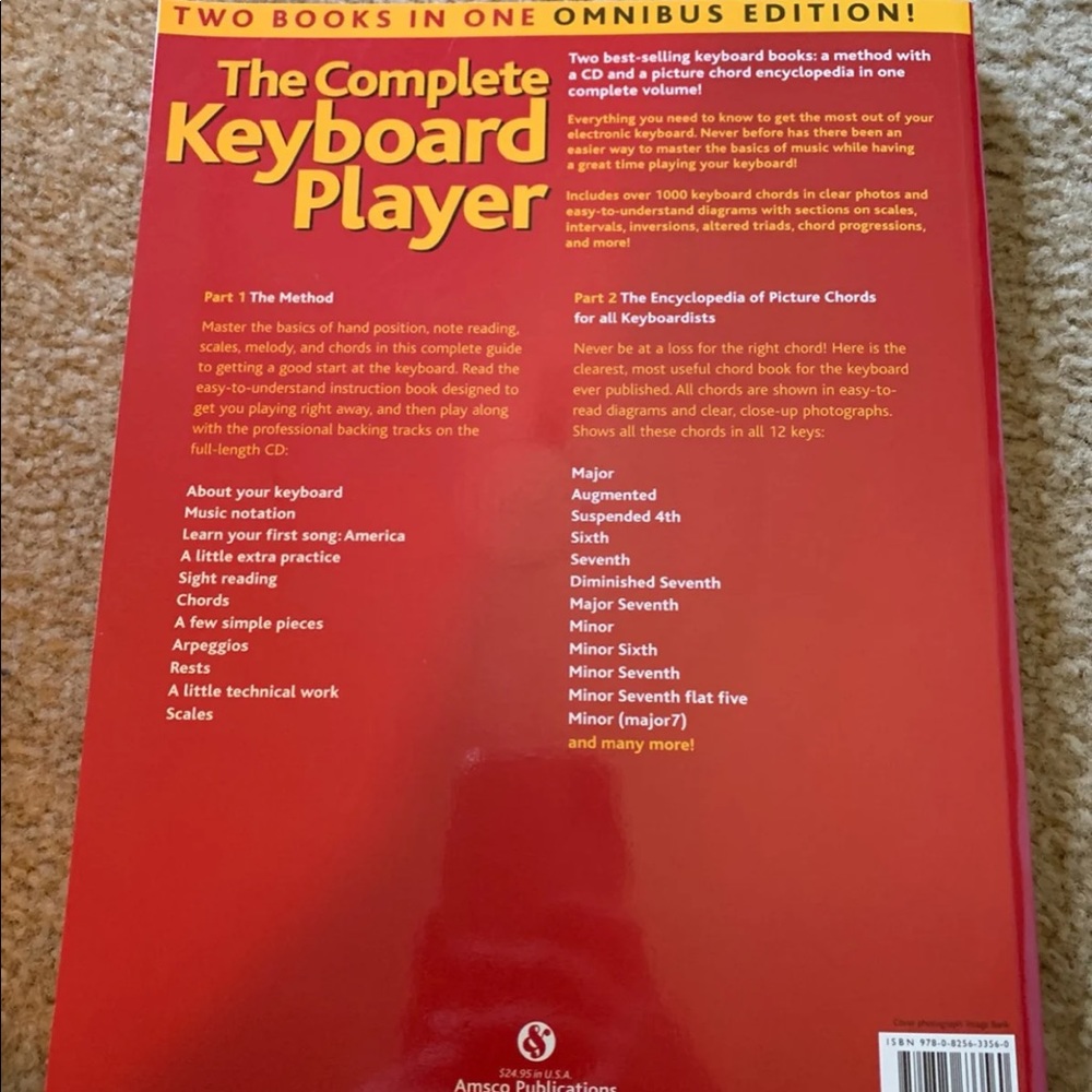 Complete Keyboard Player Book - Picture 2 of 4